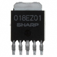 Sharp Microelectronics - PQ018EZ01ZZ - IC REG LINEAR 1.8V 1A SC63