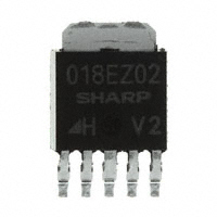 Sharp Microelectronics - PQ018EZ02ZPH - IC REG LINEAR 1.8V 2A SC63