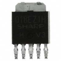 Sharp Microelectronics - PQ018EZ1HZPH - IC REG LINEAR 1.8V 1.5A SC63