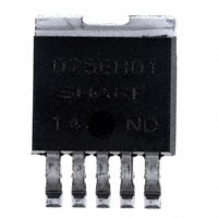 Sharp Microelectronics - PQ025EH01ZZ - IC REG LINEAR 2.5V 1A TO263