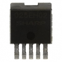 Sharp Microelectronics - PQ025EH02ZPH - IC REG LINEAR 2.5V 2A TO263