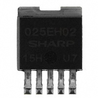 Sharp Microelectronics - PQ025EH02ZZH - IC REG LINEAR 2.5V 2A TO263