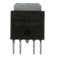 Sharp Microelectronics - PQ025ENA1ZPH - IC REG LINEAR 2.5V 1A SC63