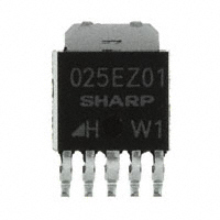 Sharp Microelectronics - PQ025EZ01ZPH - IC REG LINEAR 2.5V 1A SC63