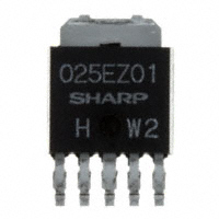 Sharp Microelectronics - PQ025EZ01ZZH - IC REG LINEAR 2.5V 1A SC63