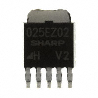 Sharp Microelectronics - PQ025EZ02ZPH - IC REG LINEAR 2.5V 2A SC63