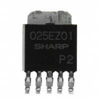 Sharp Microelectronics - PQ025EZ1HZZ - IC REG LINEAR 2.5V 1.5A SC63
