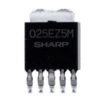 Sharp Microelectronics - PQ025EZ5MZZ - IC REG LINEAR 2.5V 500MA SC63