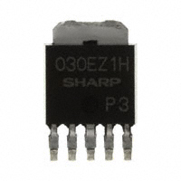 Sharp Microelectronics - PQ030EZ1HZZ - IC REG LINEAR 3V 1.5A SC63