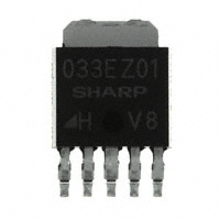 Sharp Microelectronics - PQ033EZ01ZPH - IC REG LINEAR 3.3V 1A SC63