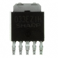 Sharp Microelectronics - PQ033EZ1HZPH - IC REG LINEAR 3.3V 1.5A SC63
