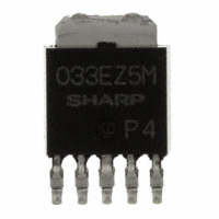 Sharp Microelectronics - PQ033EZ5MZZ - IC REG LINEAR 3.3V 500MA SC63