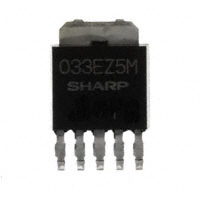 Sharp Microelectronics - PQ033EZ5MZZH - IC REG LINEAR 3.3V 500MA SC63