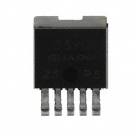 Sharp Microelectronics - PQ033Y053ZZ - IC REG LINEAR 3.3V 5A SC63