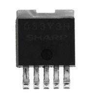 Sharp Microelectronics - PQ033Y3H3ZZH - IC REG LINEAR 3.3V 3.5A SC63
