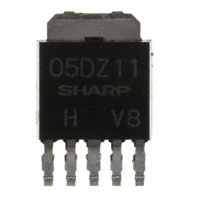 Sharp Microelectronics - PQ05DZ11J00H - IC REG LINEAR 5V 1A SC63