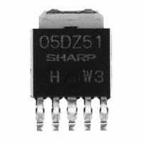 Sharp Microelectronics - PQ05DZ51J00H - IC REG LINEAR 5V 500MA SC63