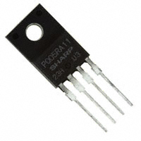Sharp Microelectronics - PQ05RA11J00H - IC REG LINEAR 5V 1A TO220-4