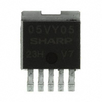 Sharp Microelectronics - PQ05VY053ZPH - IC REG LINEAR POS ADJ 5A TO263
