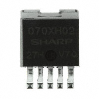 Sharp Microelectronics - PQ070XH02ZPH - IC REG LINEAR POS ADJ 2A TO263