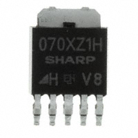 Sharp Microelectronics - PQ070XZ1HZPH - IC REG LINEAR POS ADJ 1.5A SC63