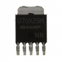 Sharp Microelectronics - PQ070XZ5MZZ - IC REG LINEAR POS ADJ 500MA SC63
