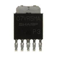 Sharp Microelectronics - PQ07VR5MAZZ - IC REG LINEAR POS ADJ 500MA SC63