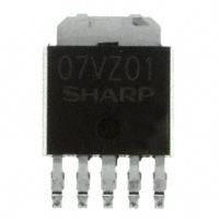 Sharp Microelectronics - PQ07VZ012ZPH - IC REG LINEAR POS ADJ 1A SC63