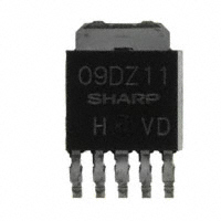 Sharp Microelectronics - PQ09DZ11J00H - IC REG LINEAR 9V 1A SC63
