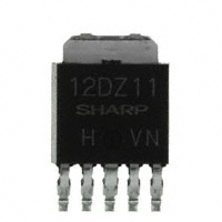 Sharp Microelectronics - PQ12DZ1UJ00H - IC REG LINEAR 12V 1A SC63