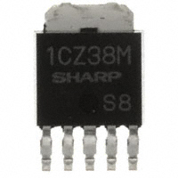 Sharp Microelectronics - PQ1CZ38M2ZZ - IC REG BUCK INV ADJ 0.8A SC63