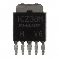 Sharp Microelectronics - PQ1CZ38M2ZZH - IC REG BUCK INV ADJ 0.8A SC63