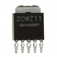 Sharp Microelectronics - PQ20WZ11J00H - IC REG LINEAR POS ADJ 1A SC63