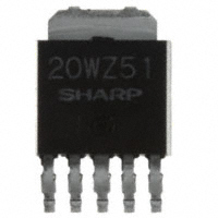Sharp Microelectronics - PQ20WZ51J00H - IC REG LINEAR POS ADJ 500MA SC63