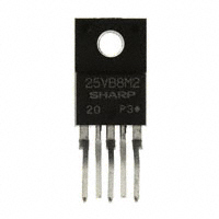 Sharp Microelectronics - PQ25VB8M2FZ - IC REG LIN POS ADJ 800MA TO220-5