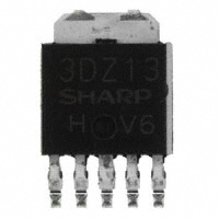 Sharp Microelectronics - PQ3DZ13UJ00H - IC REG LINEAR 3.3V 1A SC63