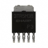 Sharp Microelectronics - PQ3TR5M3BZZ - IC REG LINEAR 3.3V 500MA SC63
