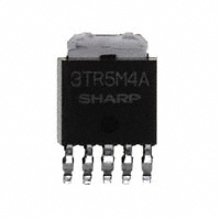 Sharp Microelectronics - PQ3TR5M4AZZ - IC REG LINEAR 3.3V 500MA SC63