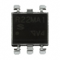 Sharp Microelectronics - PR22MA11NXPF - RELAY SSR NZ 0.15A 120V GW 6-SMD