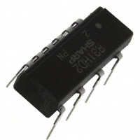 Sharp Microelectronics - PR31HD22NSZ - RELAY SSR 240VAC 1.5A ZC 16-DIP