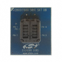 Silicon Labs - C8051T600SDB - BOARD SOCKET DAUGHTER SOIC