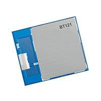 Silicon Labs - BT121-A-V1 - RF TXRX MOD BLUETOOTH CHIP ANT