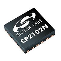 Silicon Labs - CP2102N-A01-GQFN24R - IC BRIDGE USB TO UART 24QFN