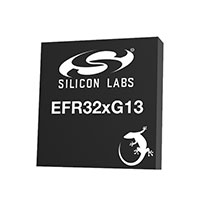 Silicon Labs - EFR32BG13P733F512GM48-C - BLUE PREMIUM QFN48 DUAL 19 DBM B