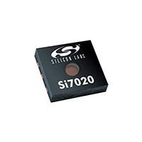 Silicon Labs - SI7020-A10-IM - SENS HUMID/TEMP 3.6V I2C 3% 6DFN