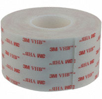 3M (TC) - 2-5-4952 - TAPE VHB CLEAR 2" LOW SURFACE