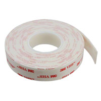 3M (TC) - 3/4-5-4952 - TAPE VHB CLEAR 3/4" LOW SURFACE