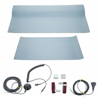 SCS - 8024 - WORKSTAT KIT BLUE TABLE/FLOOR