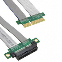 3M - 8KJ1-0727-0500 - CABLE ASSY PCIE X4 500MM TWINAX