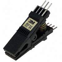 3M - 923650-14 - 14-PIN TEST CLIP ALLOY SOIC .15"